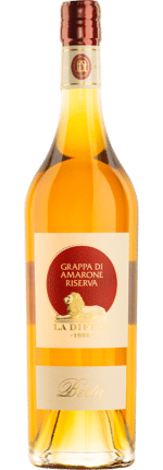 Grappa di Amarone Riserva La Difesa Distilleria Berta
