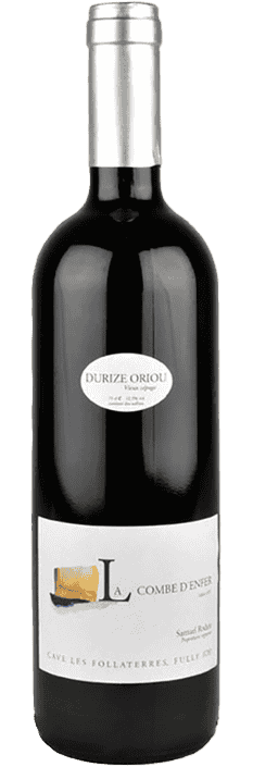 2022 Durize Oriou Valais AOC Cave Les Follaterres