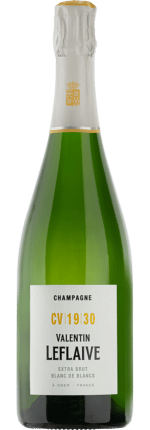 Champagne Blanc de Blancs Extra Brut CV 1930 Valentin Leflaive
