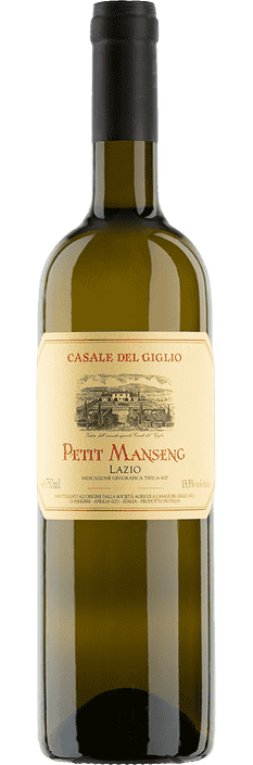 2021 Petit Manseng Bianco Lazio IGT Casale del Giglio