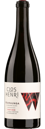 2023 Pinot Noir Waimaunga Marlborough Clos Henri Vineyard