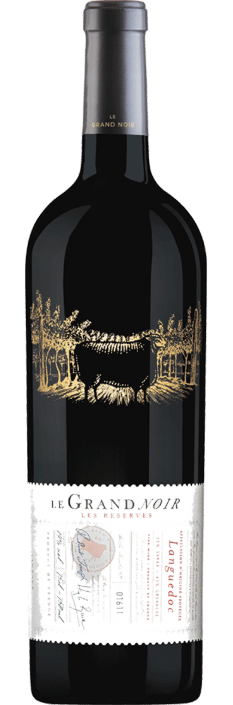 2017 Le Grand Noir Réserve Les Réserves Languedoc AOP Celliers Jean d'Alibert