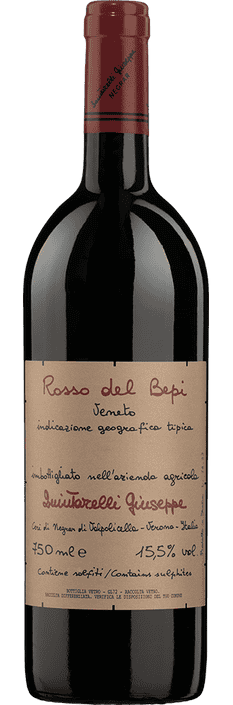 2016 Rosso del Bepi Veneto IGT Giuseppe Quintarelli