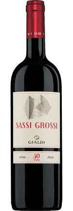 2016 Sassi Grossi Merlot Ticino DOC Gialdi