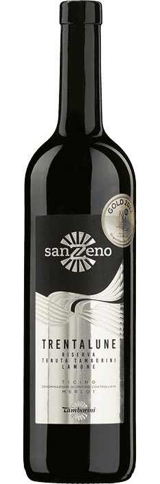 2019 Trentalune SanZeno Merlot Ticino DOC Riserva Tamborini