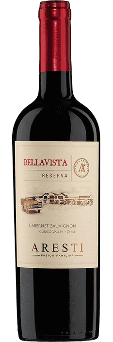 2016 Cabernet Sauvignon Reserva Bellavista Valle de Curicó Aresti