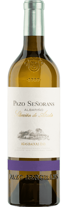 2014 Albariño Selección de Añada Rias Baixas DO Pazo Señorans