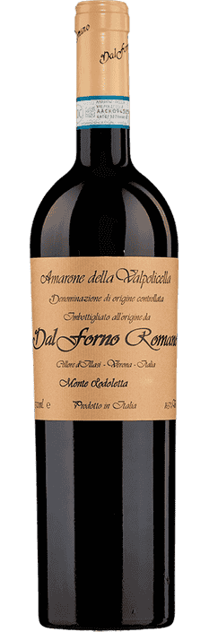 2017 Amarone Valpolicella DOCG Monte Lodoletta Azienda Agricola dal Forno Romano