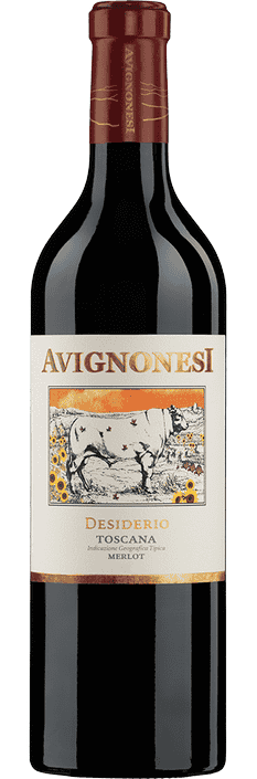 2017 Desiderio Merlot Toscana IGT Avignonesi