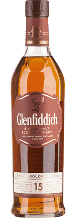 Whisky Glenfiddich 15 Years Solera Reserve Single Highland Malt