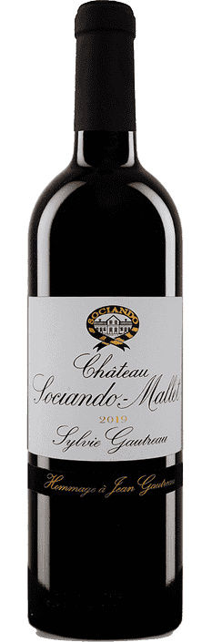 2019 Château Sociando-Mallet Cru Bourgeois Haut-Médoc AOC