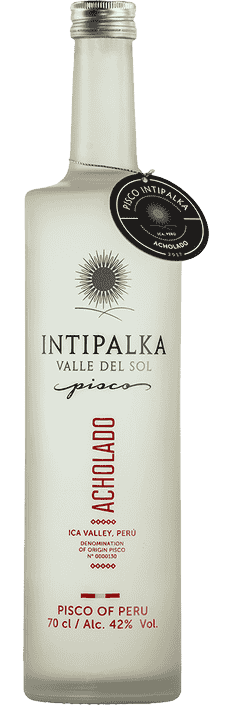Pisco Acholado Intipalka Valle de Ica Santiago Queirolo