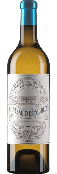 2023 Château d'Estoublon blanc Les Baux de Provence AOP