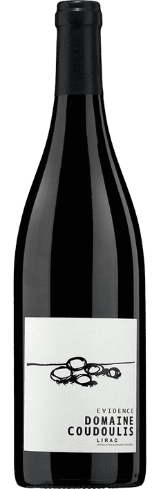 2021 Evidence Lirac AOP Domaine Coudoulis (Bio)