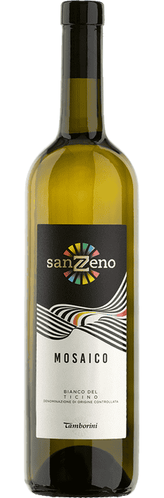 2019 Mosaico SanZeno Bianco Ticino DOC Tamborini