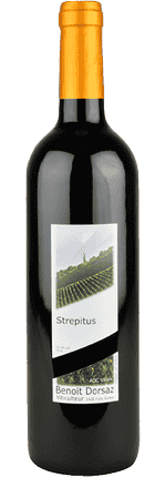 2022 Strepitus Valais AOC Benoît Dorsaz