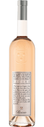 2023 Rosato Rovere Merlot Ticino DOC Brivio - Gialdi Vini