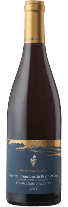 2021 Gevrey-Chambertin Lavaux-St-Jacques 1er Cru AOC Domaine Les Astrelles