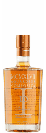 Aquardens Composita MCMXLVII Distilleria Berta