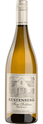 2023 Five Soldiers Chardonnay Simonsberg-Stellenbosch WO Rustenberg Wines