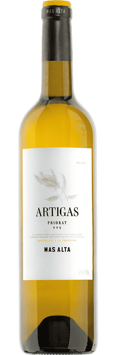 2019 Artigas Blanco Priorat DOCa Bodegas Mas Alta