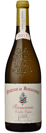 2017 Châteauneuf-du-Pape AOC Blanc Roussanne Vieilles Vignes Château de Beaucastel Famille Perrin