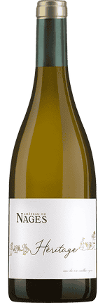 2021 Château de Nages Blanc Héritage Costières Nîmes AOP (Bio)