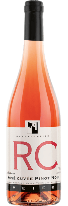 2020 Pinot Noir Rosé Cuvée Graubünden AOC Weinbau Manfred Meier