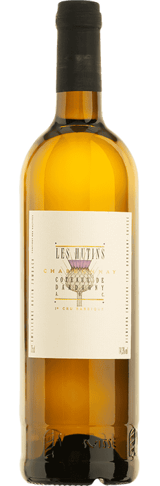 2022 Chardonnay barrique Coteaux de Dardagny 1er Cru AOC Domaine Les Hutins (Bio)