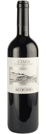 2015 Cima Riserva della Casa Barbera del Monferrato Superiore DOCG Azienda Agricola Accornero