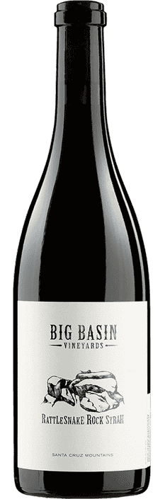 2012 Syrah Rattlesnake Rock Santa Cruz Mountains Big Basin Vineyards