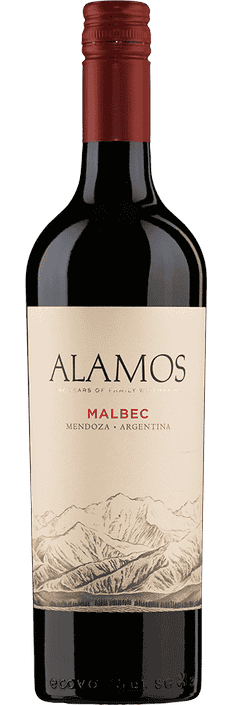 2019 Malbec Mendoza Alamos 100 years of Family Winemaking