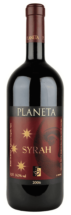 2005 Syrah Maroccoli Sicilia IGT Aziende Agricole Planeta