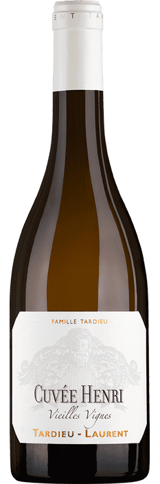 2022 Côtes-du-Rhône AOP Blanc Cuvée Henri Vieilles Vignes Tardieu-Laurent