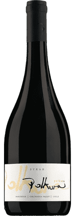 2017 Syrah Marchigue Valle de Colchagua Viña Polkura