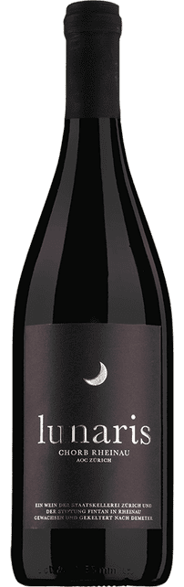 2022 Lunaris Demeter Chorb Rheinau AOC Zürich Staatskellerei Zürich Demeter (CH-BIO-006) (Biodynamisch)