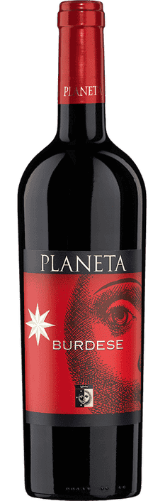 2018 Burdese Rosso Sicilia Menfi DOC Aziende Agricole Planeta