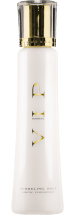Sparkling Brut VIP Norway Prosecco DOC & Arctic Cloudberry Anna Spinato
