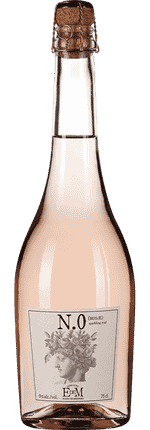 Sparkling Rosé N. 0 Entalkoholisiert / désalcoolisé Domaine Elena de Mendoza