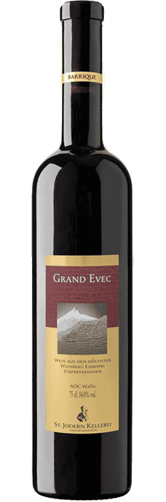 2019 Grand Evec Pinot Noir Visperterminen Valais AOC St. Jodern Kellerei