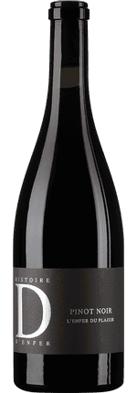 2020 Pinot Noir L'Enfer du Plaisir Coteaux de Sierre Valais AOC Histoire d'Enfer