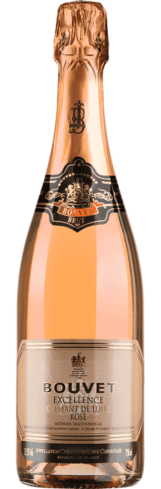 2022 Crémant de Loire AOC Rosé Excellence Bouvet-Ladubay