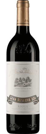 2016 Gran Reserva 904 Rioja DOCa Bodegas La Rioja Alta