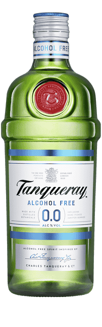 Gin Tanqueray Entalkoholisiert / désalcoolisé