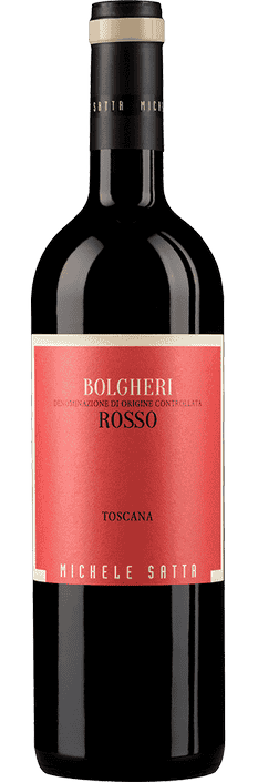 2022 Bolgheri Rosso DOC Michele Satta