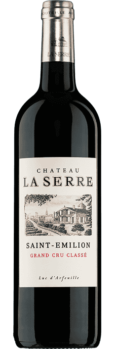2020 Château La Serre Grand Cru Classé St-Emilion AOC