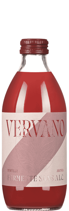 Vervano Fermenté Heidelbeere, Aronia Myrtille, aronia Alkoholfrei / sans alcool