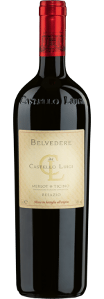 2022 Belvedere del Castello Luigi Merlot Ticino DOC Zanini