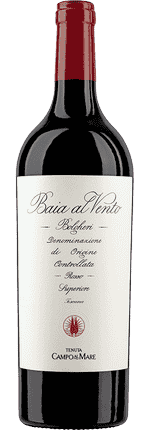 2022 Baia al Vento Rosso Bolgheri DOC Superiore Tenuta Campo al Mare Tenute Ambrogio & Giovanni Folonari