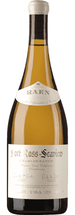 2023 Chardonnay Fort Ross-Seaview Charles Ranch Vineyard -  Sonoma Coast Carlo & Dante Mondavi RAEN Winery